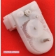 120:1 Mini Plastic Gearmotor Offset 2mm Spline Output
