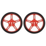 Pololu Wheel 60x8mm Pair - Red