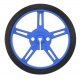 Pololu Wheel 60x8mm Pair - Blue