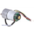 131:1 Metal Gearmotor 37Dx57L mm with 64 CPR Encoder