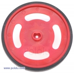 Solarbotics GMPW-R Red Wheel