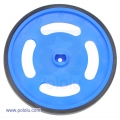 Solarbotics GMPW-LB Blue Wheel
