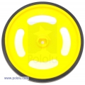 Solarbotics GMPW-Y Yellow Wheel