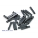 Crimp Connector Housing: 1x1-Pin 25-Pack