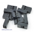 Crimp Connector Housing: 2x3-Pin 10-Pack