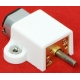 100:1 Micro Metal Gearmotor HP with Extended Motor Shaft