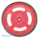 2-5/8" plastic Red wheel Futaba servo hub