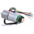 172:1 Metal Gearmotor 25Dx56L mm with 48 CPR Encoder