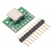 USB 2.0 Type-C Connector Breakout Board