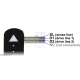 Force-Sensing Linear Potentiometer: 1.4″×0.4″ Strip