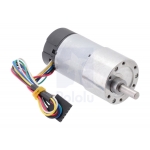 19:1 Metal Gearmotor 37Dx68L mm with 64 CPR Encoder