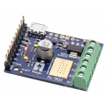 Tic T825 USB Multi-Interface Stepper Motor Controller (Connectors Soldered)