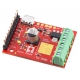 Tic T500 USB Multi-Interface Stepper Motor Controller (Connectors Soldered)