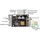 Tic T249 USB Multi-Interface Stepper Motor Controller (Connectors Soldered)