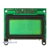 8x2 Character LCD - Black Bezel Parallel Interface