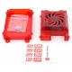 Case with Fan for RoboClaw 2x15A, 2x30A, and 2x45A