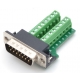 DB15 Screw Terminal Adapter for MCP23X/26X Advanced Motor Controllers