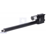 Glideforce LACT18-500APL Industrial-Duty Linear Actuator with Acme Drive and Feedback: 250kgf, 18" Stroke (17.5" Usable), 0.66"/s, 12V