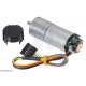 75:1 Metal Gearmotor 25Dx69L mm HP 12V with 48 CPR Encoder