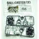 Tamiya 70144 Ball Caster Kit 2 casters
