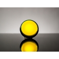 Large Arcade Button with LED - 60mm Yellow