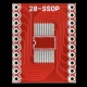 SSOP to DIP Adapter 20-Pin