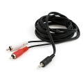 Audio Cable 3.5mm to RCA - 6ft