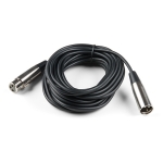 XLR-3 Cable - 25ft