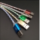 3FT BLUE-LED Light Micro USB 2.0 