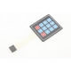 Sealed Membrane 3X4 Button Pad with Sticker