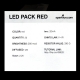 LED - Basic Red 5mm 25 pack
