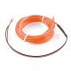 EL Wire - Orange 3m