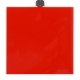 EL Panel - Red 10x10cm
