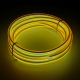 Bendable EL Wire - Yellow 3m
