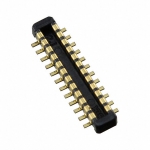 Vertical SMT Connector - 0.4mm, 24-Pin