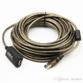 10M USB 2.0 Extension Active/ Repeater 480 Mbp Active USB Extension Cable