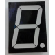 4inch 1digit Green 8 segment led display 40101BGG/BS (Common Anode)