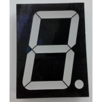 3inch 1digit Green 8 segment led display 30101BGG/BS (Common Anode)
