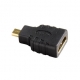 Micro HDMI to HDMI 1.4 Adapter Converter