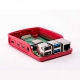 Raspberry Pi 4 Case Red&White