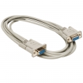 RS232 Serial Null Modem Cable F/F