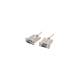RS232 Serial Null Modem Cable F/F