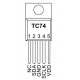 TC74 I2C Temperature Sensor