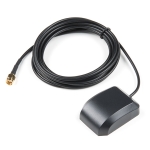 GPS/GNSS Magnetic Mount Antenna - 3m SMA