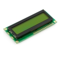 Basic 16x2 Character LCD - Black on Green 5V