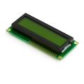 Basic 16x2 Character LCD - Black on Green 3.3V