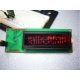 Serial Enabled 16x2 LCD - Red on Black 5V