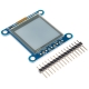 SHARP Memory Display Breakout - Silver Monochrome 1.3", 96x96