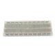 16.5*5.5cm Bread Board With Slot - Clear