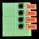 Spring Terminals - PCB Mount (4-Pin)